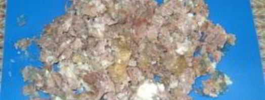 плов из перловки в мультиварке. Шаг 3