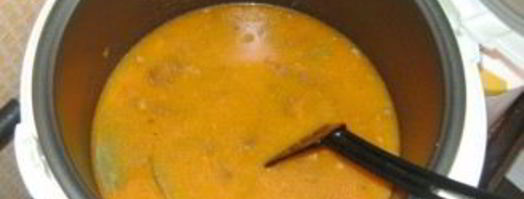 плов из перловки в мультиварке. Шаг 6