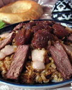 Плов из перловки