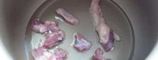 плов из утки в мультиварке. Шаг 2