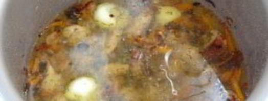 плов из утки в мультиварке. Шаг 4