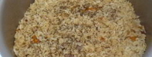 плов из утки в мультиварке. Шаг 6