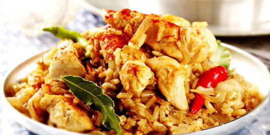 Плов из утки