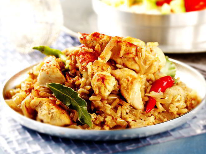 Рецепт плова из утки