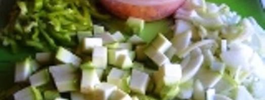 плов кин кхао. Шаг 2