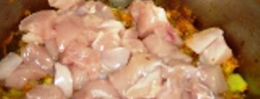 плов кин кхао. Шаг 11