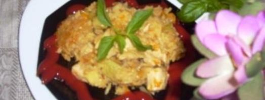 плов кин кхао. Шаг 14