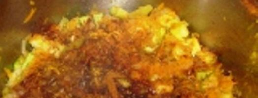 плов кин кхао. Шаг 9