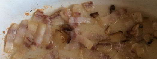 плов на шкварках с копченостями. Шаг 2