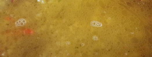 плов на шкварках с копченостями. Шаг 8