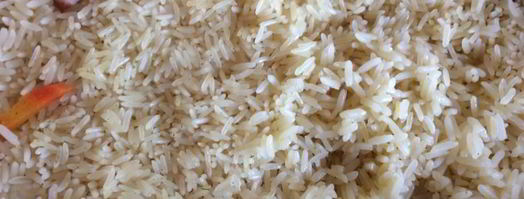 плов на шкварках с копченостями. Шаг 9