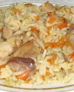 Плов на скорую руку