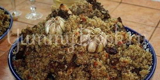 Плов нежный и мягкий