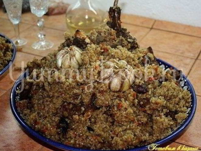 Рецепт плова нежного и мягкий