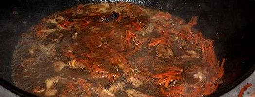 плов нежный и мягкий. Шаг 42