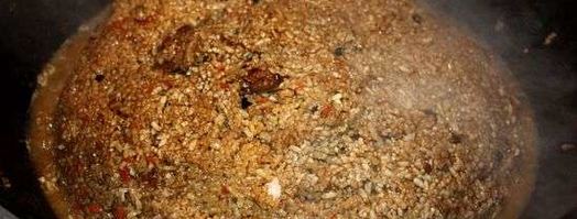 плов нежный и мягкий. Шаг 106