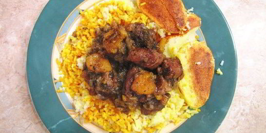 Плов по-Азербайджански