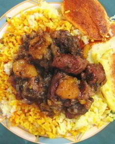 Плов по-Азербайджански