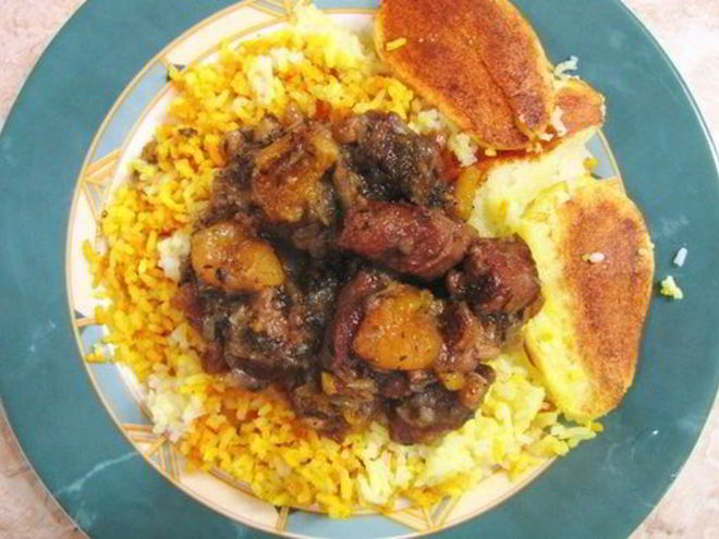 Рецепт плова по-азербайджански