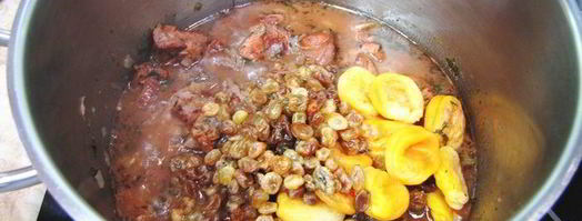 плов по-азербайджански. Шаг 22