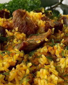 Плов по-украински со свининой