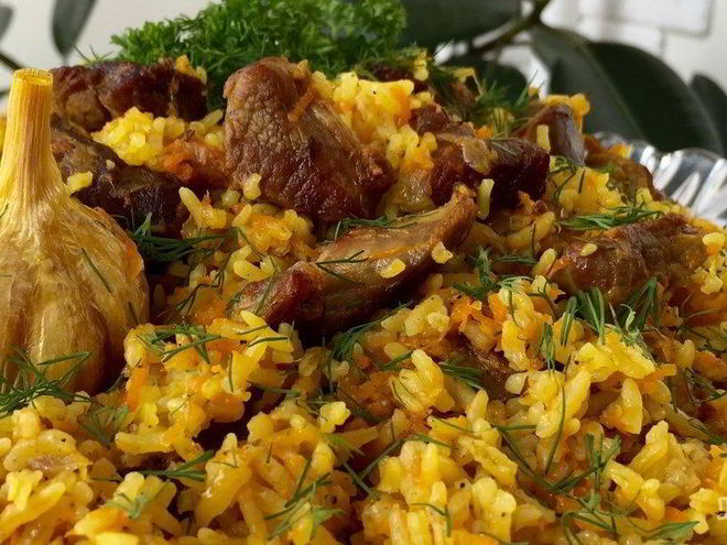 Рецепт плова по-украински со свининой