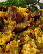 Плов по-украински со свининой