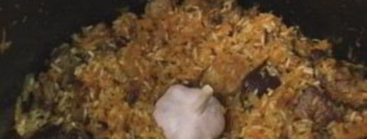 плов по-украински со свининой. Шаг 8