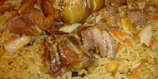 Плов праздничный Туй оши