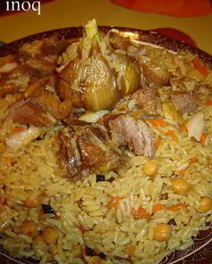 Плов праздничный Туй оши