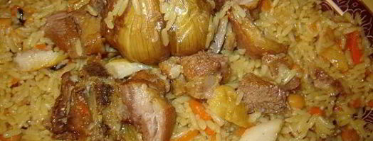 плов праздничный туй оши. Шаг 8