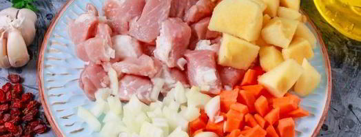 плов с айвой. Шаг 3