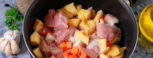 плов с айвой. Шаг 4