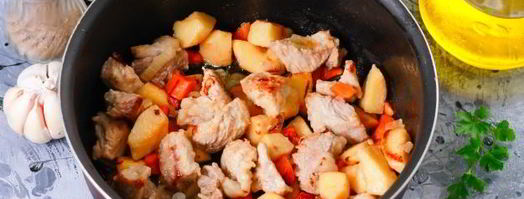 плов с айвой. Шаг 5