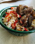 Плов с бараниной