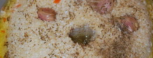 плов с бараниной. Шаг 19