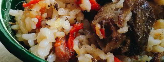 плов с бараниной. Шаг 21