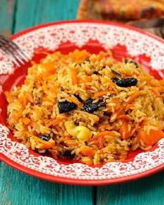 Плов с черносливом