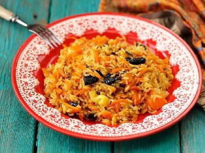 Рецепт плова с черносливом
