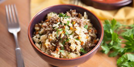 Плов с фаршем