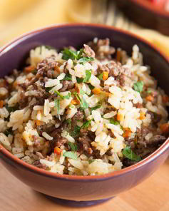 Плов с фаршем