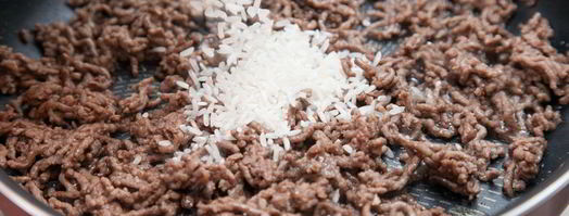 плов с фаршем. Шаг 3