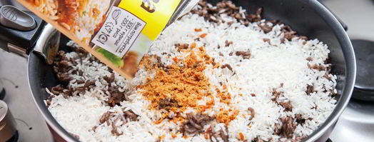 плов с фаршем. Шаг 4