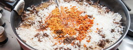 плов с фаршем. Шаг 5