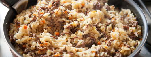 плов с фаршем. Шаг 7