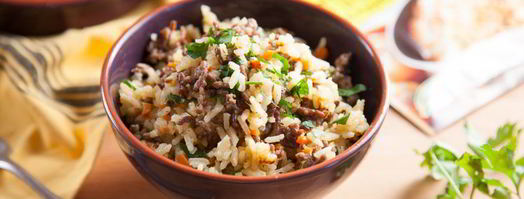 плов с фаршем. Шаг 8