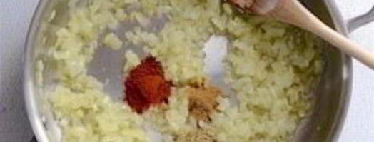 плов с горохом нут. Шаг 2