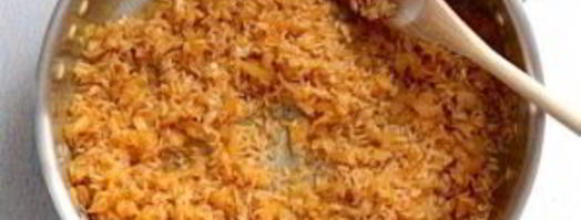 плов с горохом нут. Шаг 3