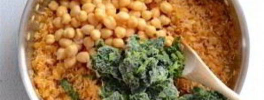 плов с горохом нут. Шаг 4