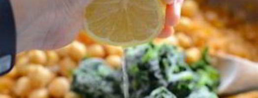 плов с горохом нут. Шаг 5